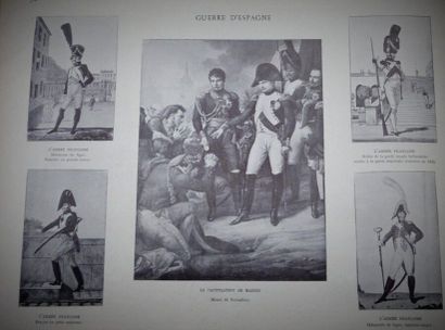 DAYOT. Napoléon, 1 vol in-4 oblong en demi...