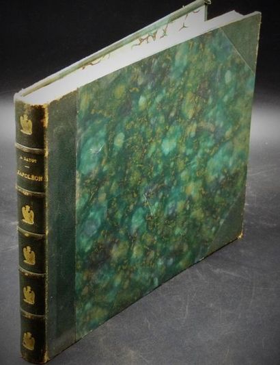 DAYOT. Napoléon, 1 vol in-4 oblong en demi...