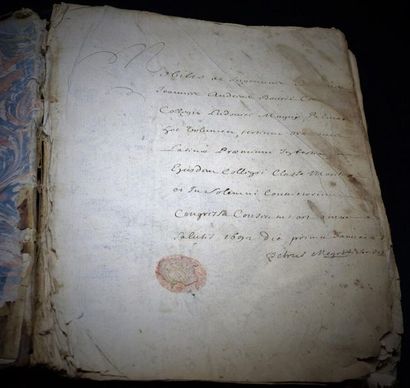 DUPLEIX. Histoire générale de France 
Scipion...