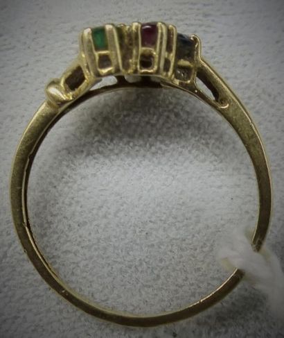 Bague TDD 56
Bague en or jaune 18 carats...