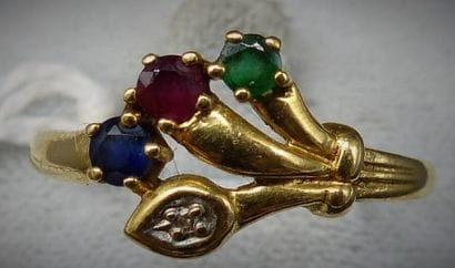 Bague TDD 56
Bague en or jaune 18 carats...