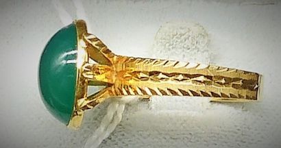 Bague TDD 53
Bague en or jaune 18 carats...