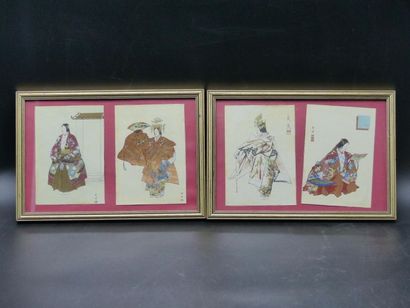 CHINE. dames de qualité en pendant.
Chine....