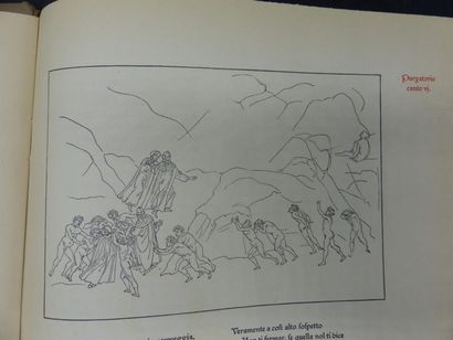 La Divine Comédie. 
DANTE ill. par Sandro...