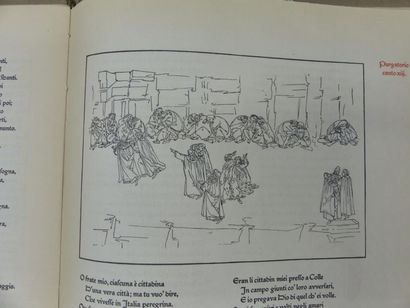 La Divine Comédie. 
DANTE ill. par Sandro...