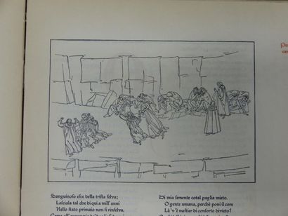 La Divine Comédie. 
DANTE ill. par Sandro...