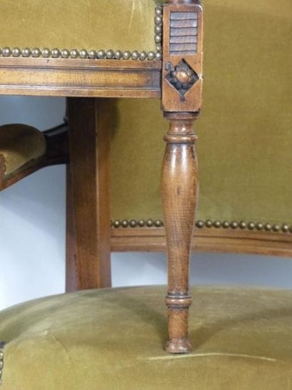 4 Fauteuils style Directoire 
Suite de 4...
