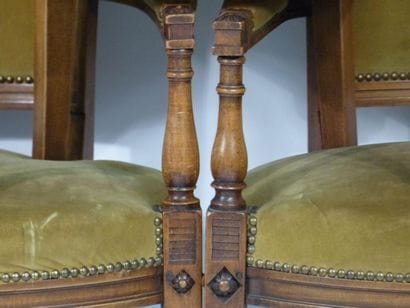 4 Fauteuils style Directoire 
Suite de 4...