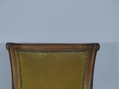 4 Fauteuils style Directoire 
Suite de 4...