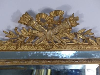 Miroir à parcloses Style Louis XVI
Grand...