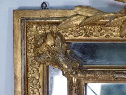Miroir à parcloses Style Louis XVI
Grand...