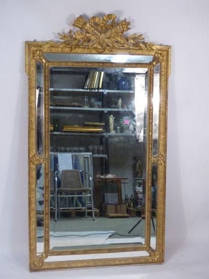 Miroir à parcloses Style Louis XVI
Grand...