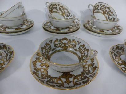 BERNARDAUD à LIMOGES. Partie de service 
Bernardaud...