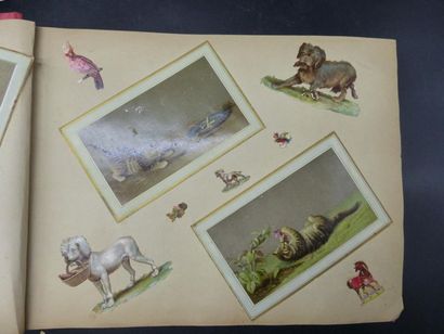 200 vignettes fantaisie
Album comprenant...
