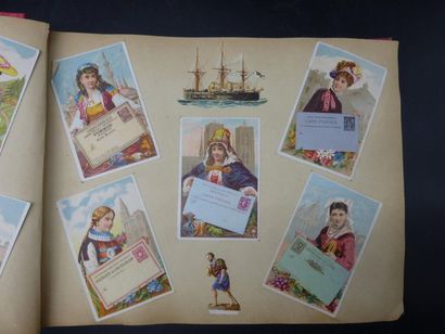 200 vignettes fantaisie
Album comprenant...