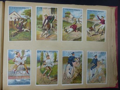 200 vignettes fantaisie
Album comprenant...
