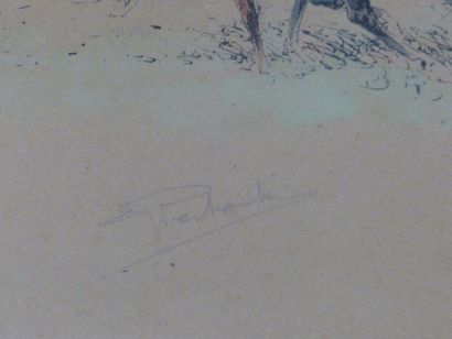 Eugène PECHAUBES (1890-1967), 