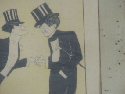 GOURSAT Georges dit SEM (1863-1934), lithographie
GOURSAT...