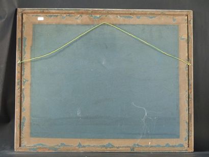 GOURSAT Georges dit SEM (1863-1934), lithographie
GOURSAT...