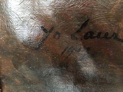 YO LAUR, Chien,
Yvonne LAUR (1879-1943) dit...
