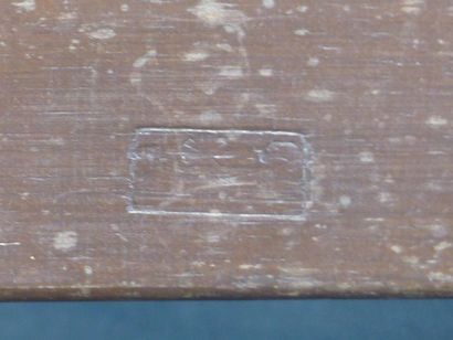 Armoire de maitrise bretonne en bois naturel...