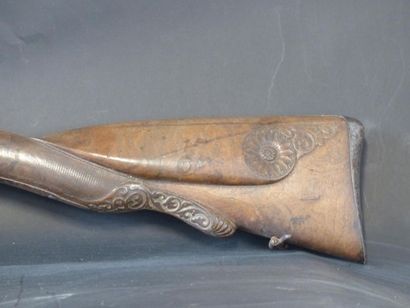 Fusil de chasse à canon double, calibre 16,...