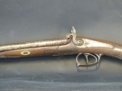 Fusil de chasse à canon double, calibre 16,...