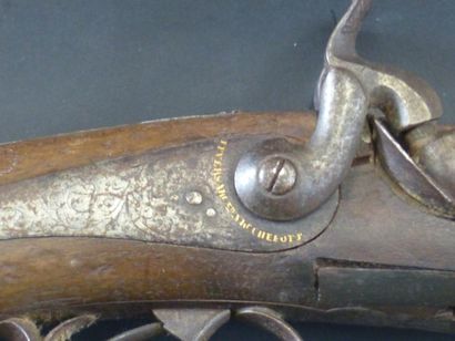 Fusil de chasse à canon double, calibre 16,...