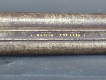 Fusil de chasse à canon double, calibre 16,...