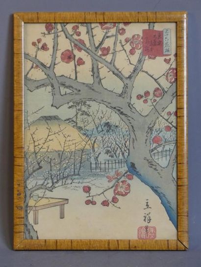 RISSHO, Estampe Paysage
JAPON. RISSHO, Estampe...