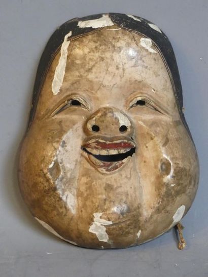Paire de masques Kygen
JAPON. Paire de masques...