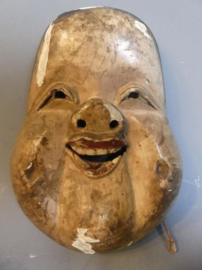 Paire de masques Kygen
JAPON. Paire de masques...