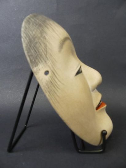 Masque de Kygen 
JAPON. Masque de Nô en bois...