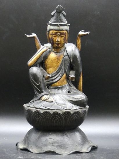 Statue d'avalokitesvara
JAPON. Statue d'avalokitesvara...