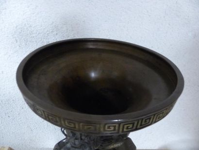 JAPON.Grand vase en bronze
JAPON. Grand vase...