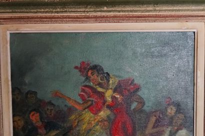 Georges REGNAULT (1898-1979). The dancer...