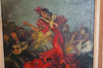 Georges REGNAULT (1898-1979). The dancer...