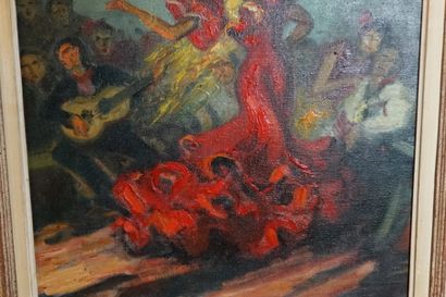 Georges REGNAULT (1898-1979). The dancer...