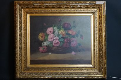 French school of the end of the XIXth century,...
