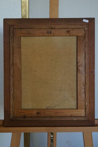 J. MERCIER DE LATOUCHE (XIX-XX) Landscape,...