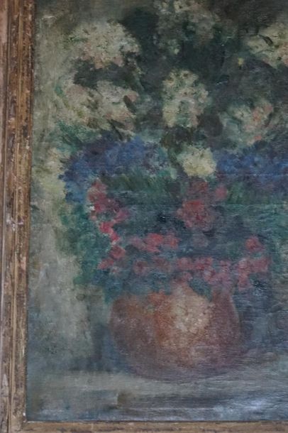 French school early XXth century Bouquet...