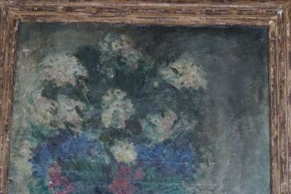 French school early XXth century Bouquet...