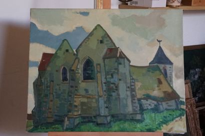 CHANTEREAU Eglise Saint Paul De Chailly En...