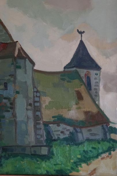 CHANTEREAU Eglise Saint Paul De Chailly En...