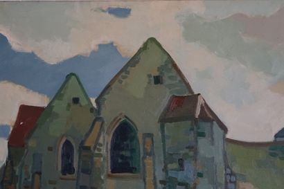 CHANTEREAU Eglise Saint Paul De Chailly En...