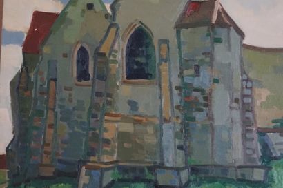CHANTEREAU Eglise Saint Paul De Chailly En...