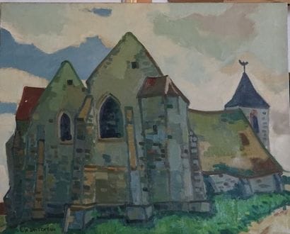 CHANTEREAU Eglise Saint Paul De Chailly En...