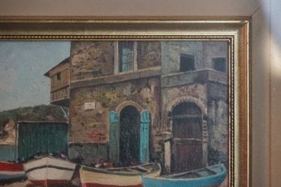 Barques
School of the XXth century, Boats,...