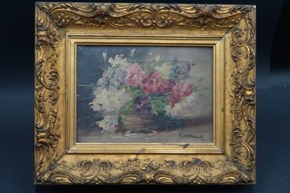 Edmond VAN COPPENOLLE (c.1843/46-1915) Bouquet...