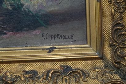 Edmond VAN COPPENOLLE (c.1843/46-1915) Bouquet...